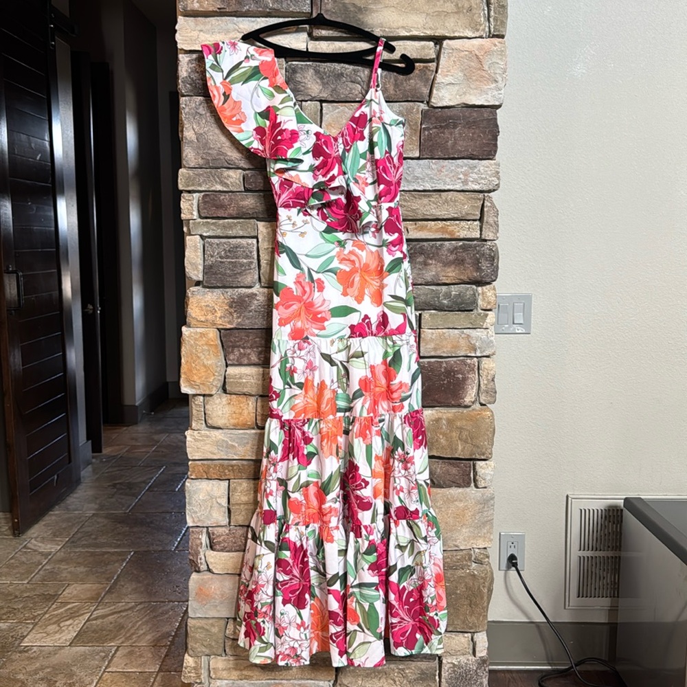 Boston Proper Size 0 Maxi Dress